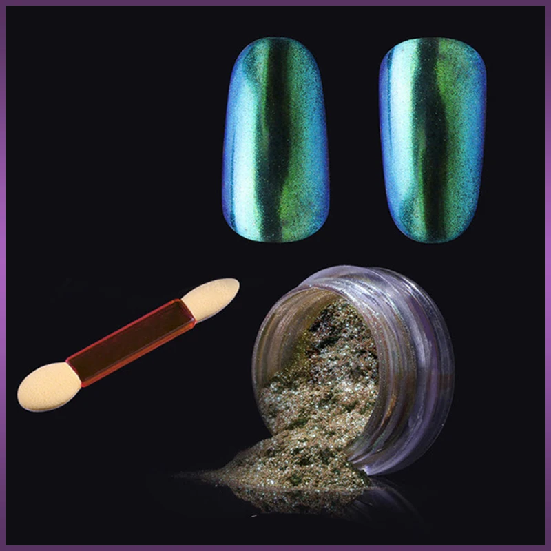 Color Changing Mica Powder Chameleon Paint Pearl Pigments Powder