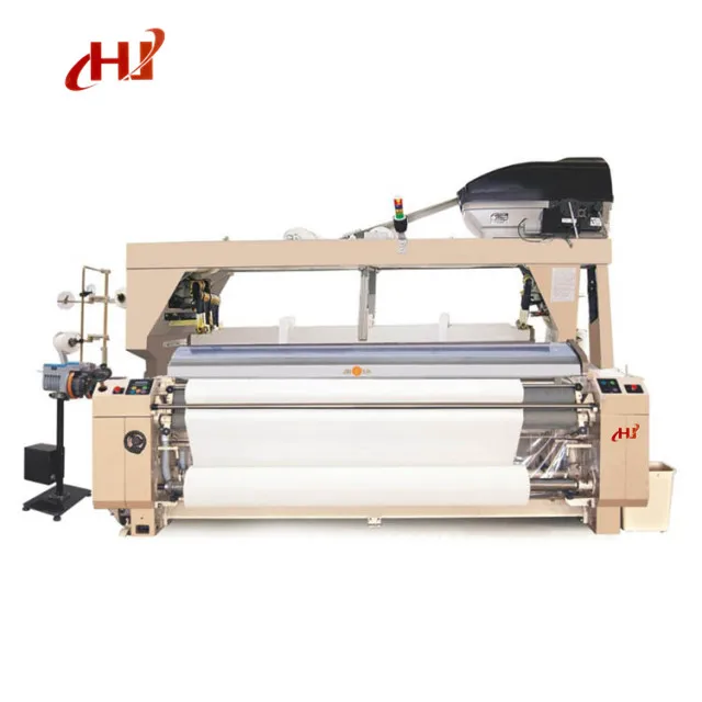 
Textile weaving machine double nozzle water jet loom 