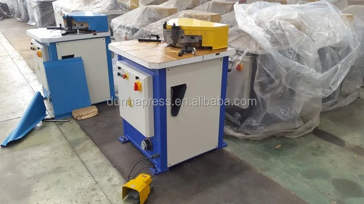 Metal Sheet Hydraulic corner cutting machine Corner Notching Machine Corner Shear QF28Y 4X250
