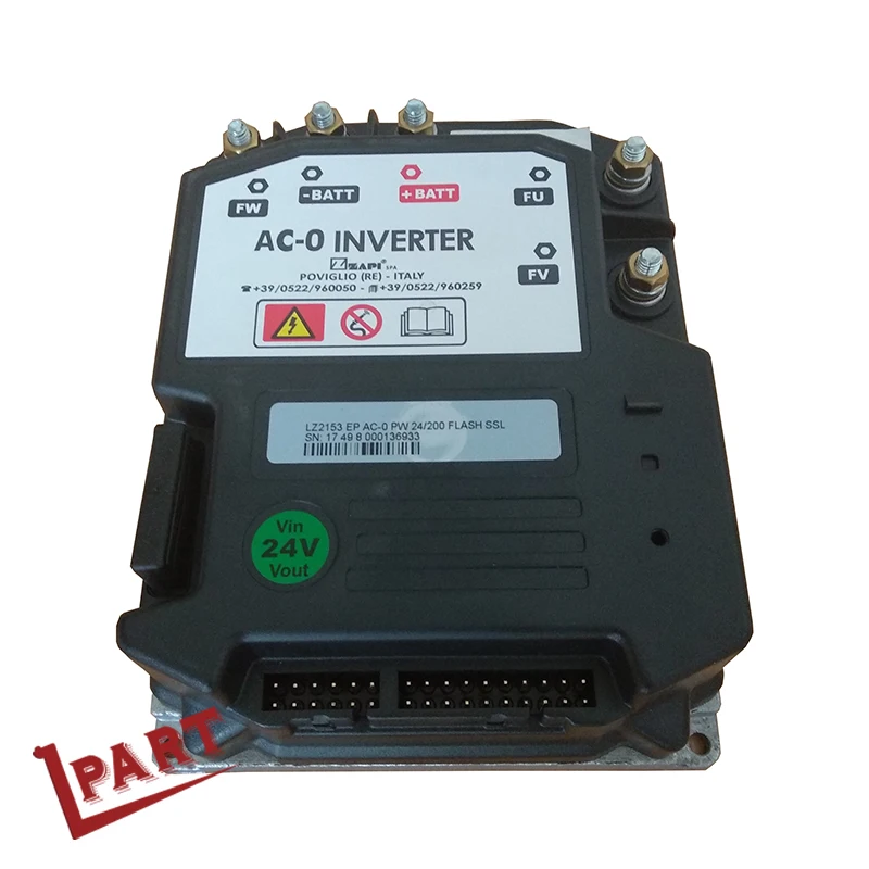  EP вилочный погрузчик часть оригинальный ZAPI контроллер AC-0 Инвертор 24V