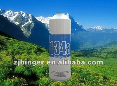 Refrigerant Gas R134a (Purity more than 99.9% )
