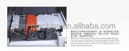 Wood Thickness Planer Machine