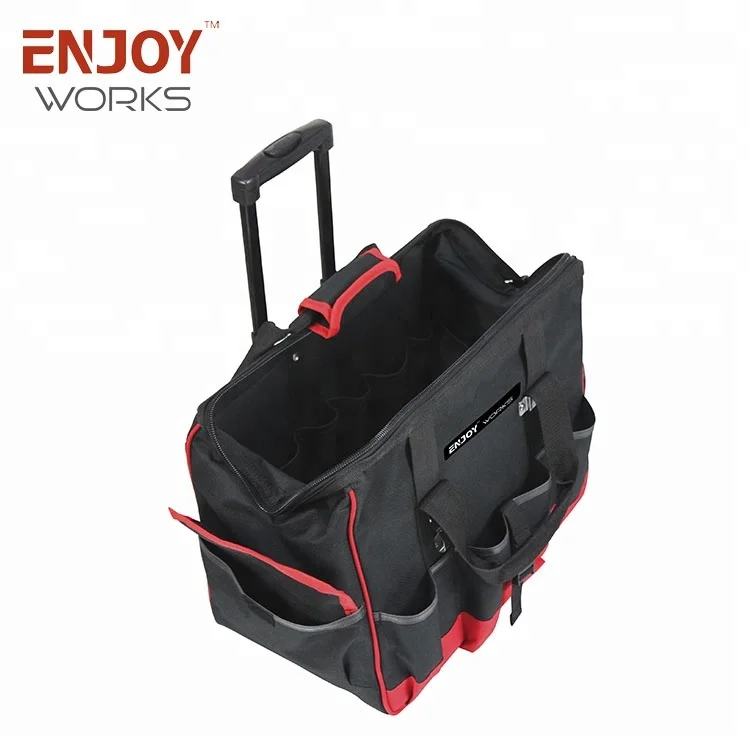 OEM High Quality Reinforced 600D Polyester Tool Bag