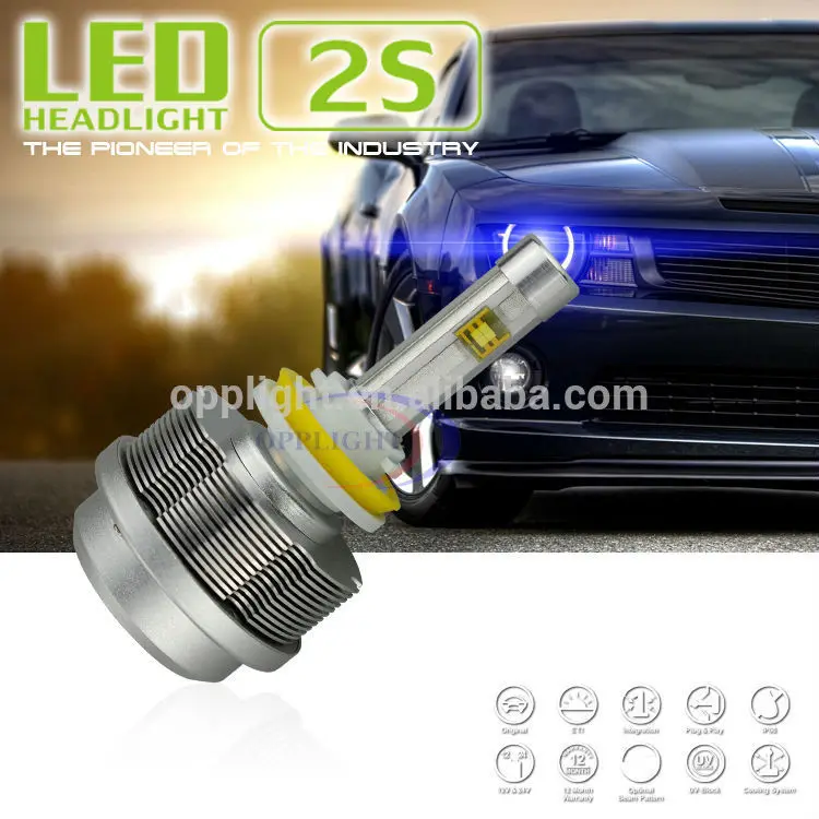 30W IP68 Best of LED Headlight Bulb Replacement Halogen Bulbs