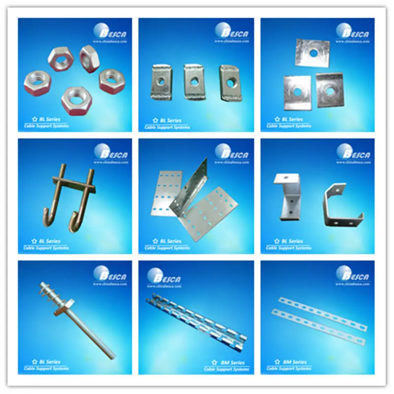 Cable Tray Accessories Galvanized (CE, UL, NEMA, ISO)