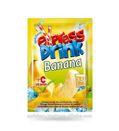 Flavoured Powder Instant Juice Banana