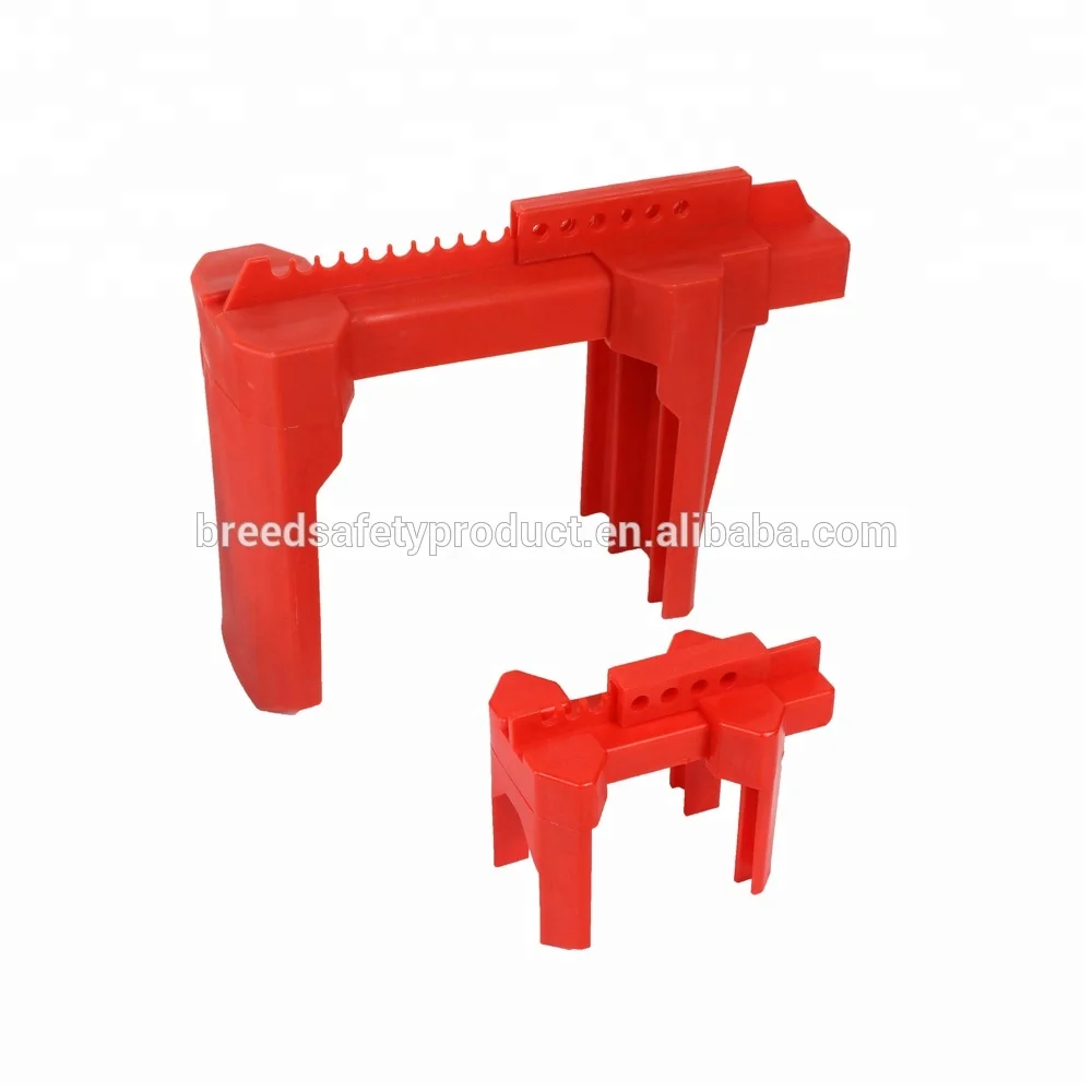 BREED LOTO Adjustable Ball Valve Lockout Lock Device