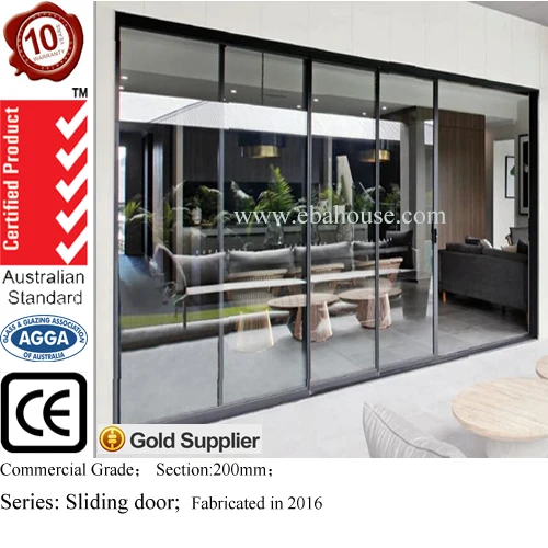 Corner Sliding Door Office Partition AS2047 Sliding Glass Door Price Aluminium Sliding Doors