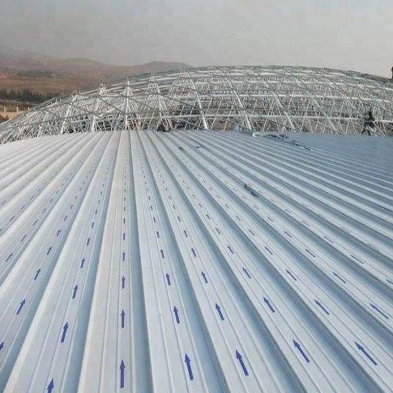 
Bemo style profiling machine for standing seam roof panels 