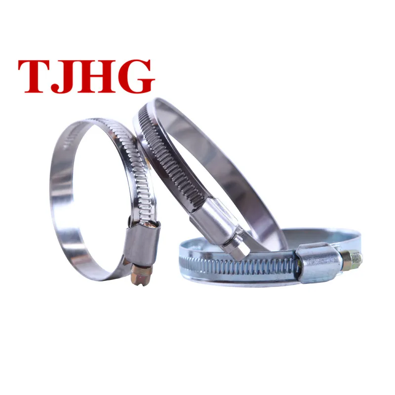 
Cheap adjustable Factory Half Prices Stainless Steel Germany Type Hose Clamp 