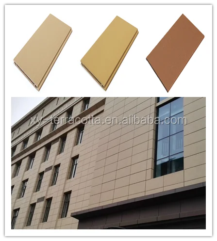 Foshan X&Y Terracotta Facaed panel