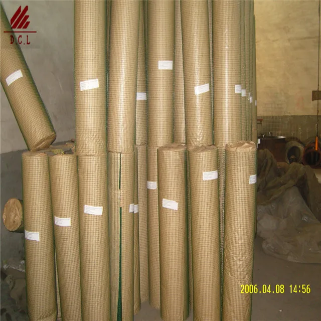 anping hot dipped galvanized brid cage welded wire mesh rolls