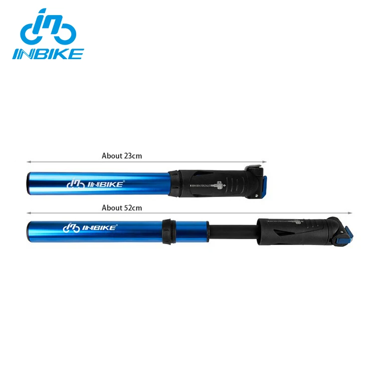 INBIKE новый дизайн портативный мини-велосипед насос, супер инструмент для велосипеда
