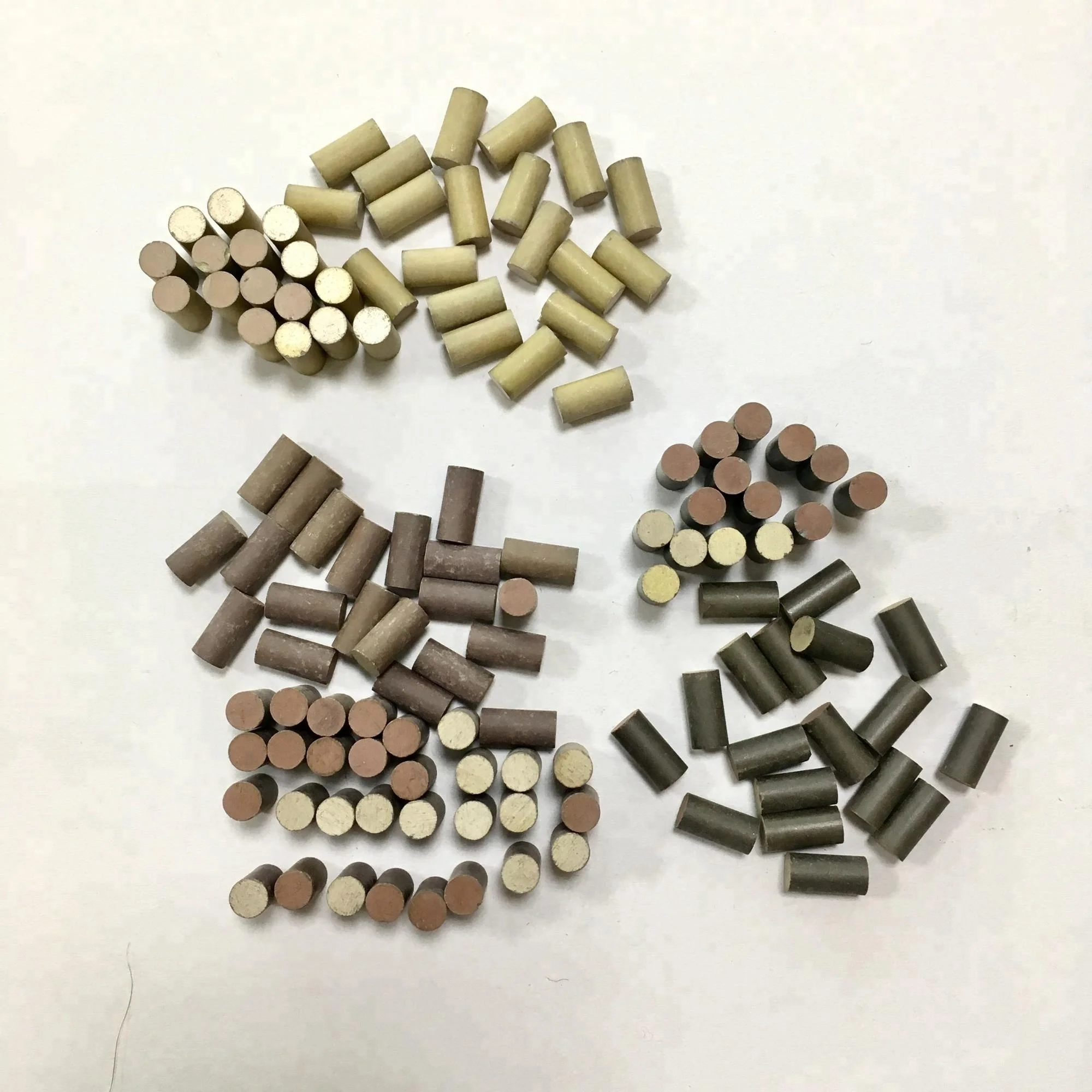 2018 китайская фабрика, лидер продаж, пьезоэлектрическая керамика с пьезокристаллами 406A/406D золотого цвета