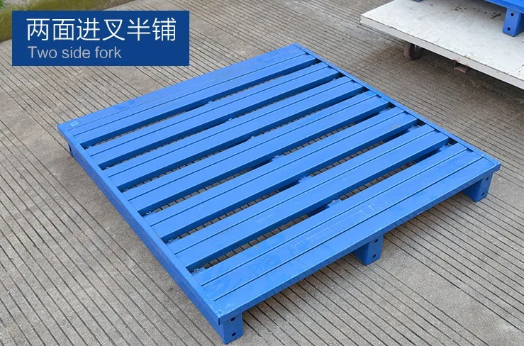 
Blue color 1200 X 800 mm european steel pallet size 