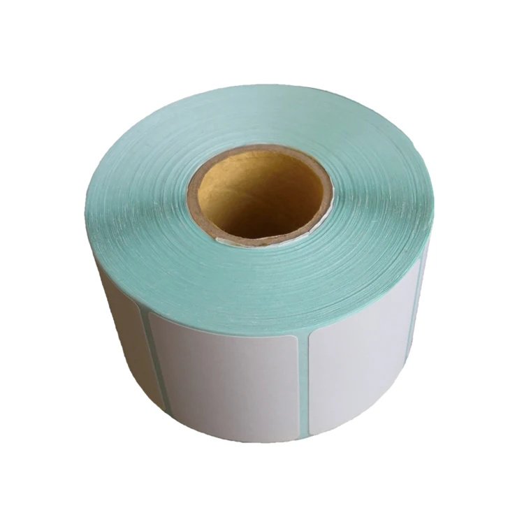 Premium adhesive 4' x 6' thermal scale label for electric scale