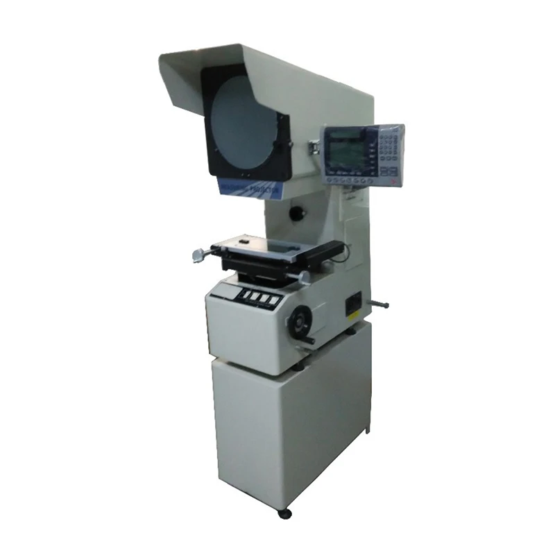 Digital profile optical comparator measurement Projector