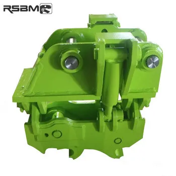 Наклонная вращающаяся сцепная муфта для экскаватора