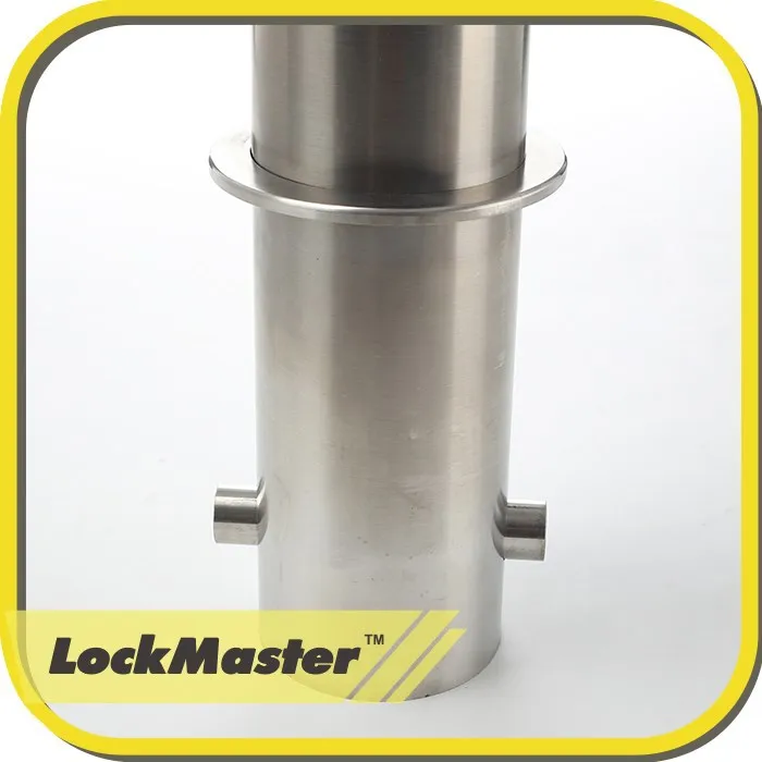 Parking bollard stainless steel concrete bollards