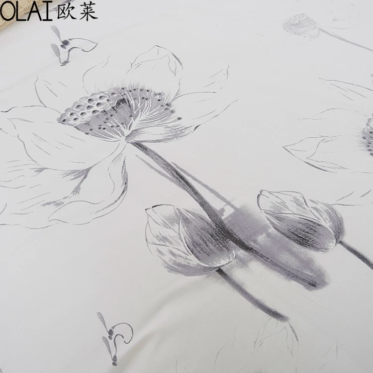 
Full Size Double Bed Sheet With Pillow Cover 