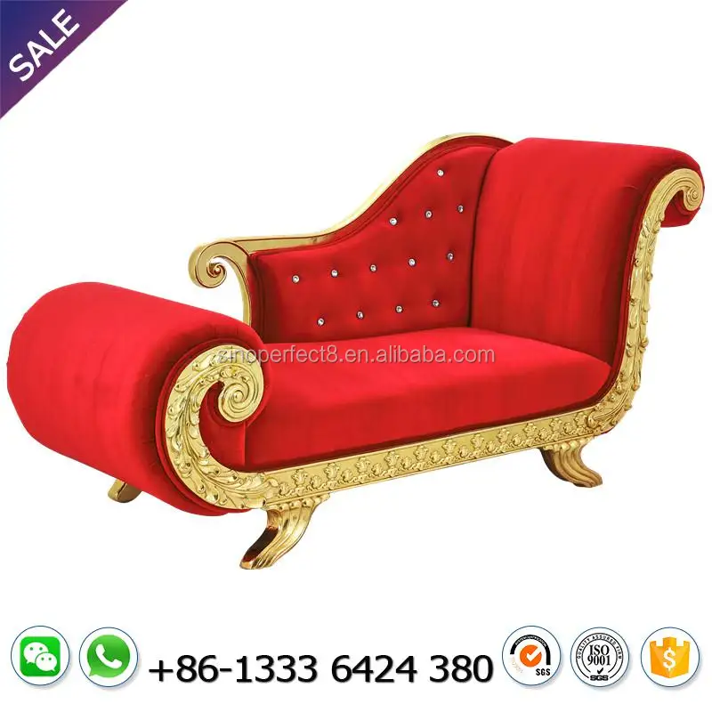 White queen king throne pedicure chair for wedding event