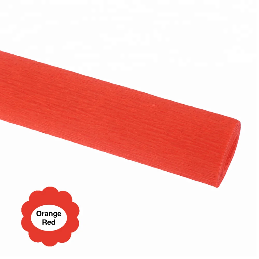 
Customized Printing Thick Flower Crepe Paper Color Flower Wrapping Crepe Paper Roll 