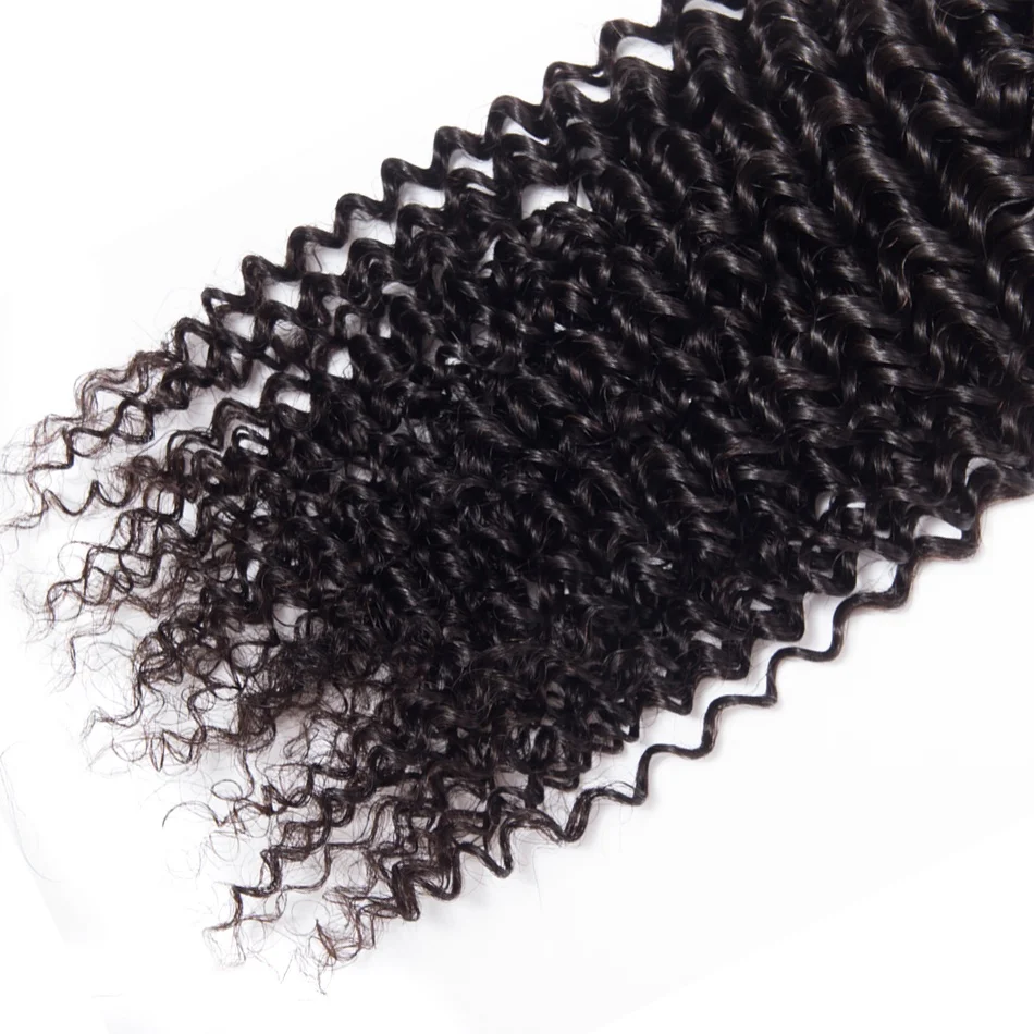 Raw Hight Quality Virgin Kinky Curly Indian Hair Vendors Brazilian Hair Bulk Wholesale Hair Weaves Distributors Straight Human H
