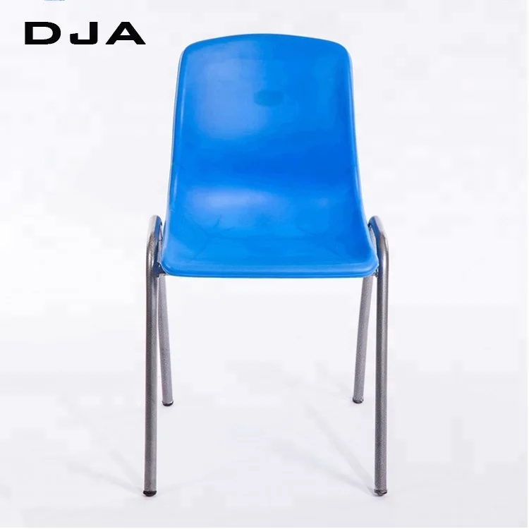cheap school classroom furniture stackable plastic cushion steel student desk and chair set ergonomic study chair student