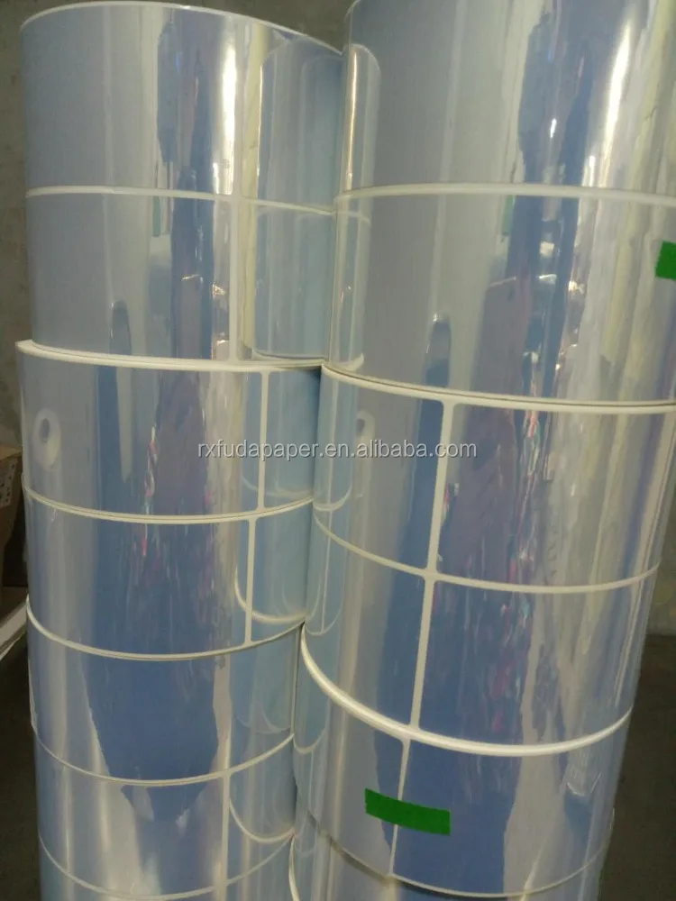 High Glossy inkjet Silver label roll for VIP Colo label printer, Afinie L501,GP-C381,VP485