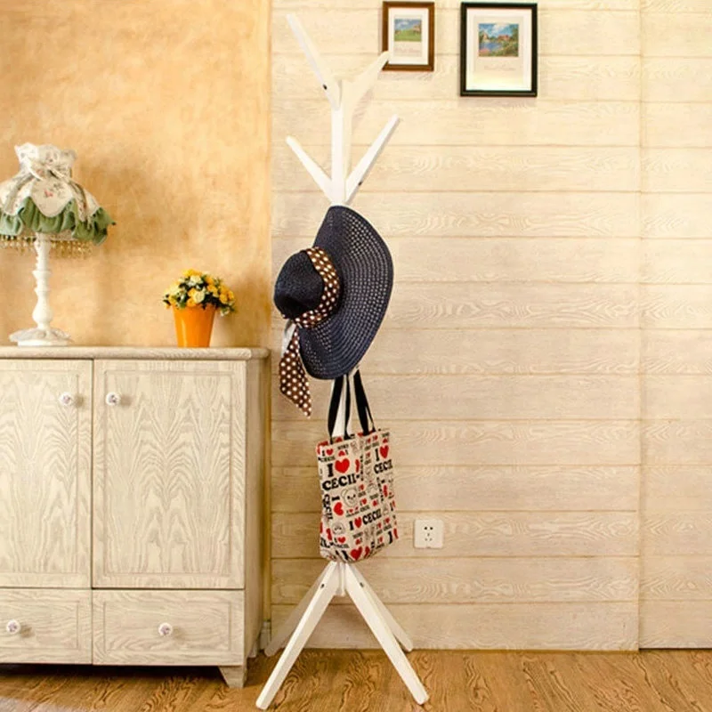 
China Supplier Amazon Hotselling High Quality Wooden Hanger Stand Coat rack 