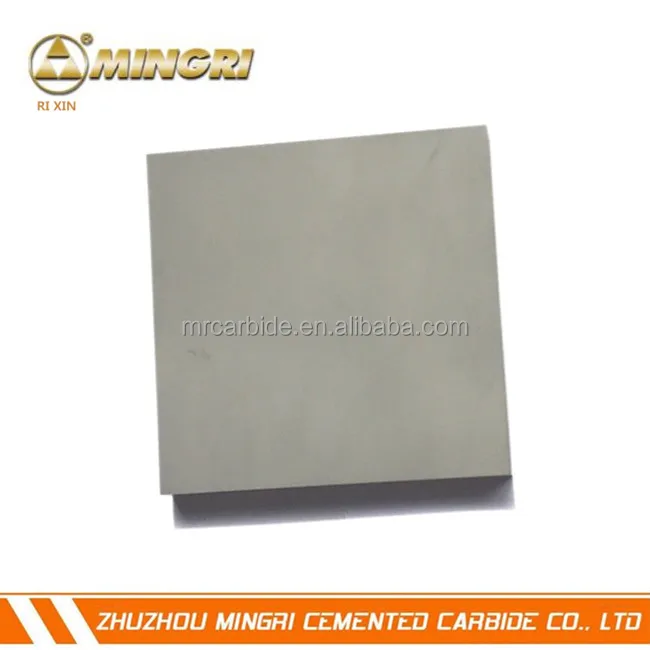 die and mould tungsten/cemented carbide plate blank
