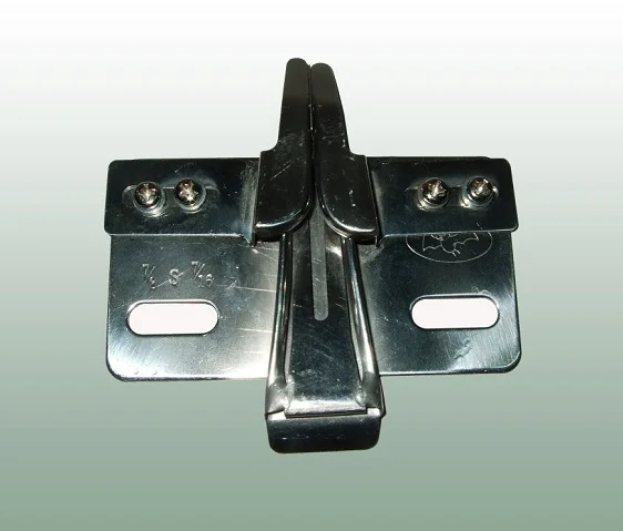 Двойная игольчатая папка для изготовления крышек