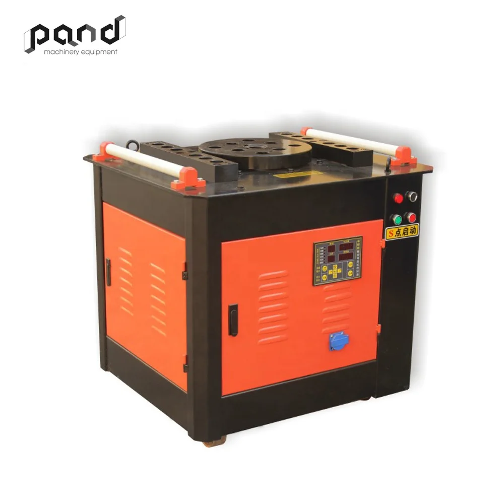 GW40 steel bar bender stainless steel reinforcement bending machine