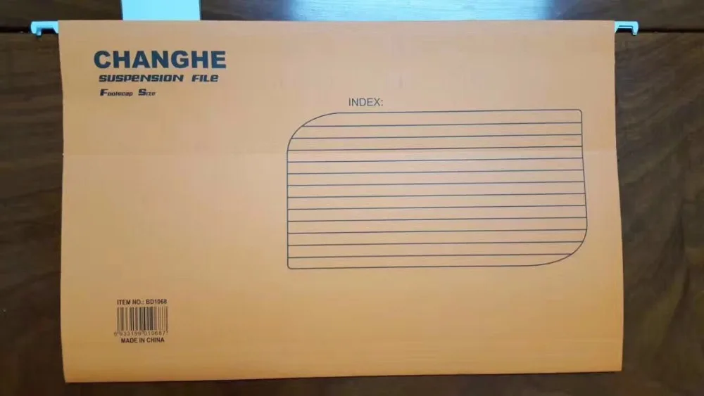 
Wholesale A4 or Letter size Hanging File Folders 