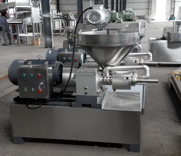  Легкая в эксплуатации Высокоэффективная экструзионная машина для креветок