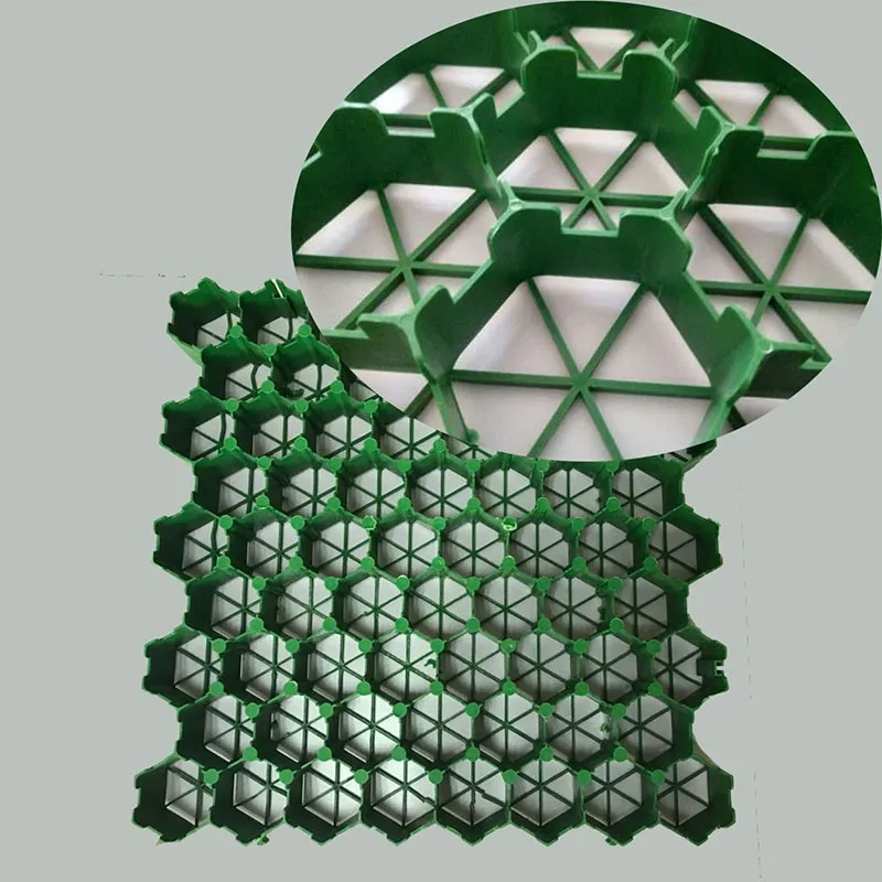 Лидер продаж, пластиковая травяная решетка для парковки, для управления грязью, высота 40 мм