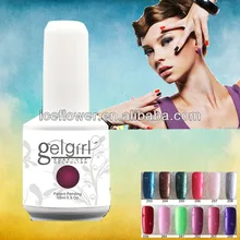 GELGIRL nail gel polish 12pcs soak off HY 300 colors gel lacquer UV LED Long lasting