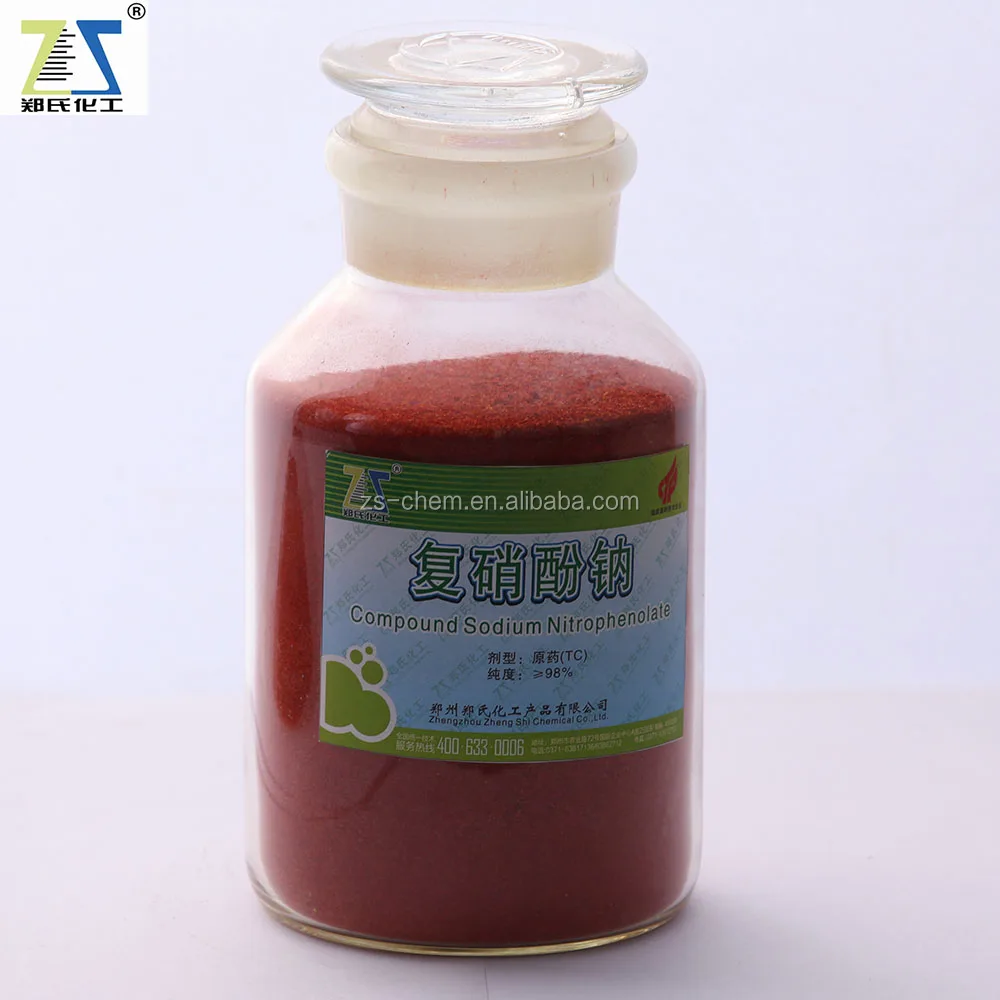 98%TC Sodium nitrophenolate atonik plant growth stimulator