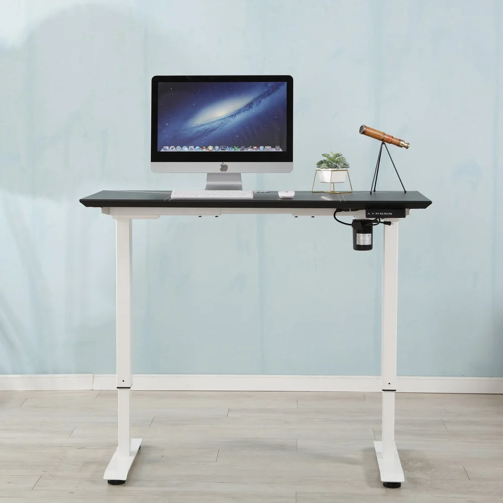Electric Adjustable Height Computer Desk Metal Table With Stand Up Desk Adjustable Height Legs