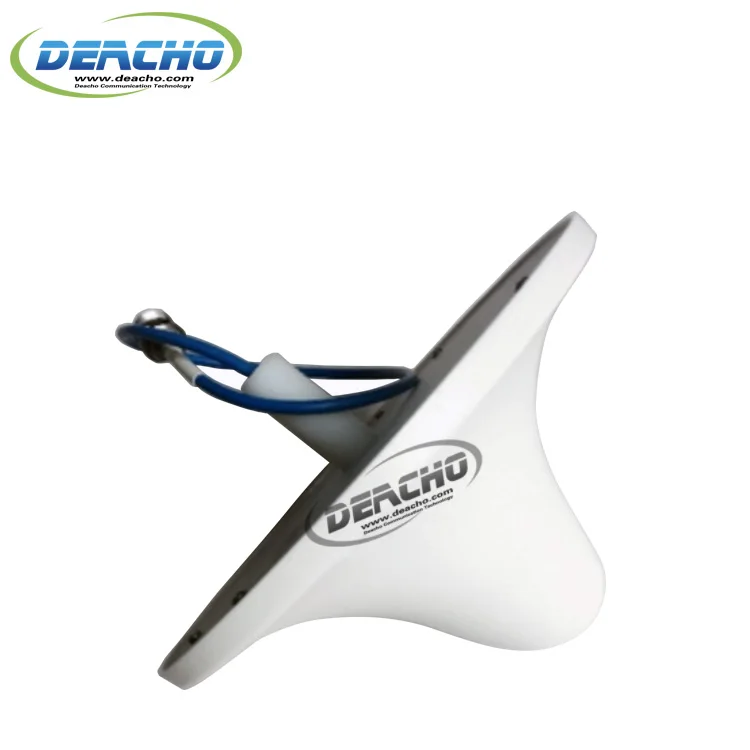 Indoor 698-2700MHz omni antenna omni-directional ceiling mount antenna