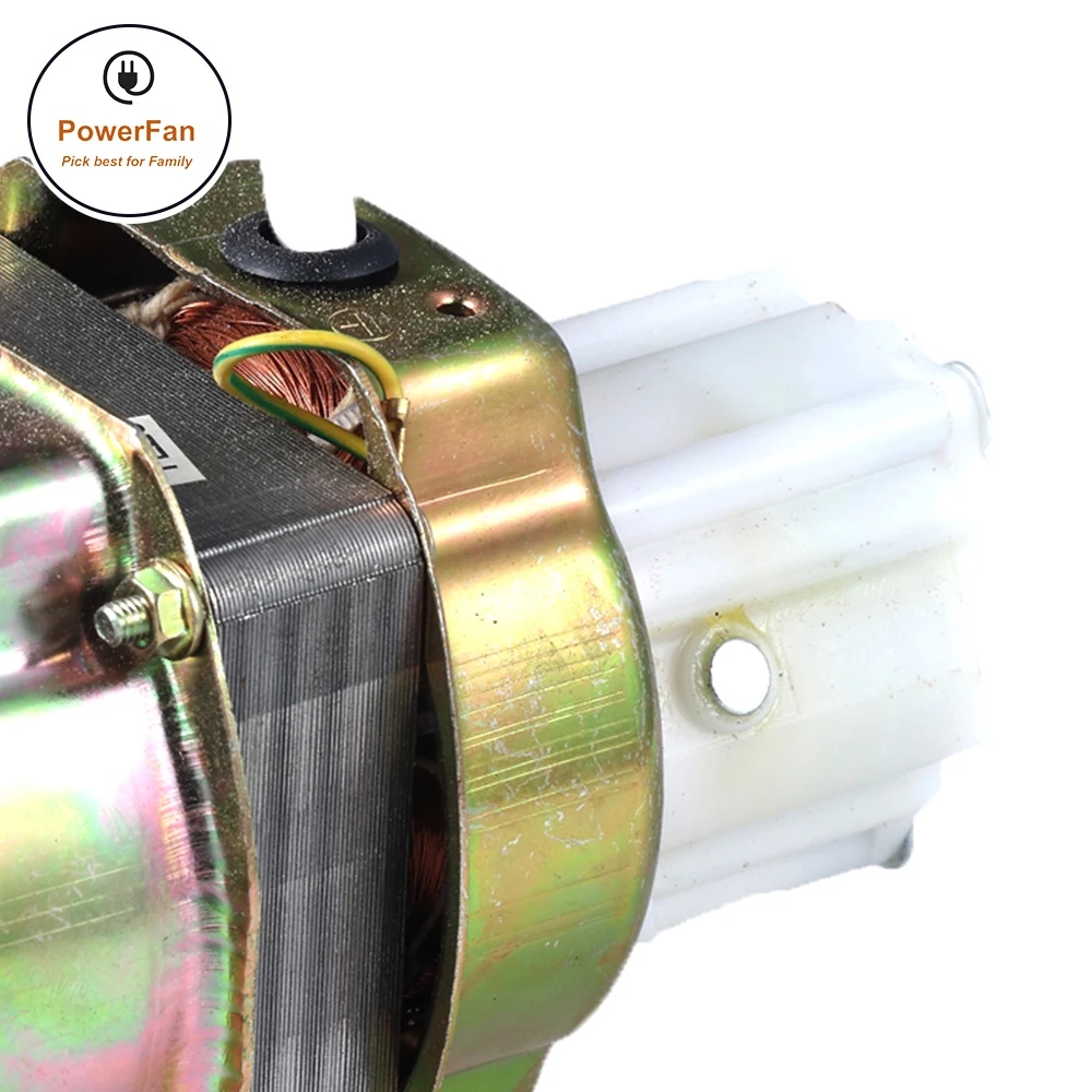 
Chinese Supply 55W Aluminium Price Electric Cooling Wall Fan Motor Parts 