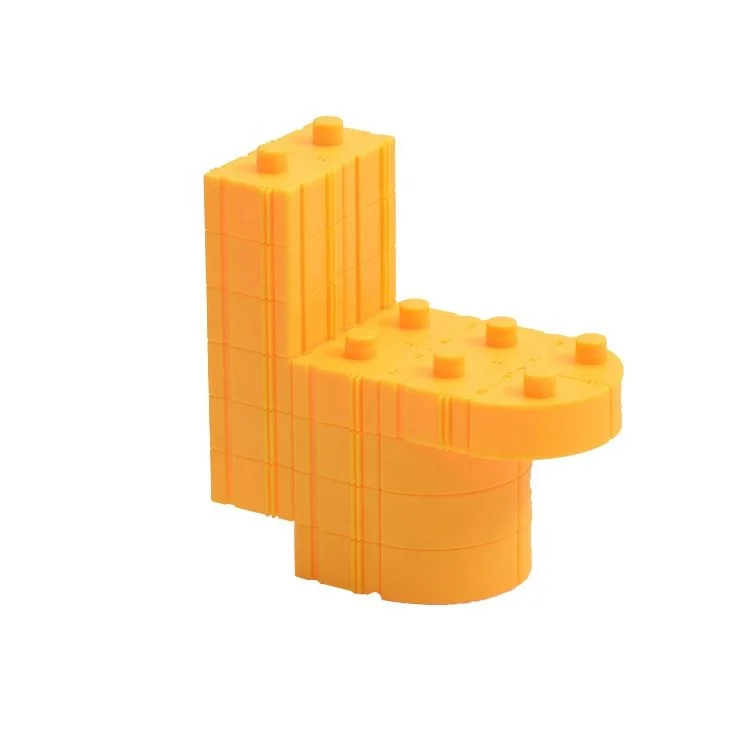 
Best seller OEM design children connecting cube intelligence building block plastic toy brick 