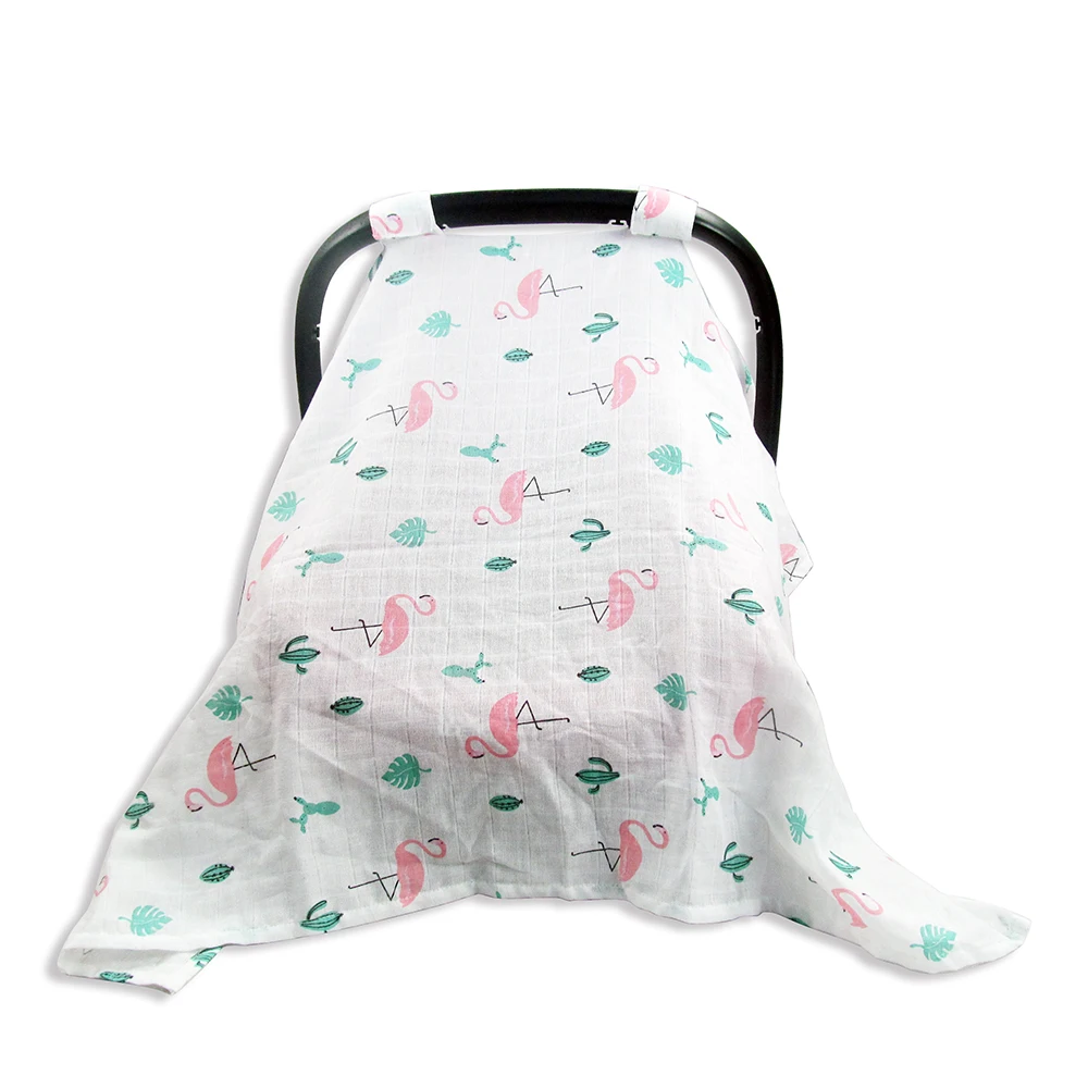 
muslin car seat cover 