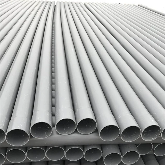 
China Manufacturer Cheap 90/110/160mm PVC Pipe for Water Supply/ Drainage/Irrigation 