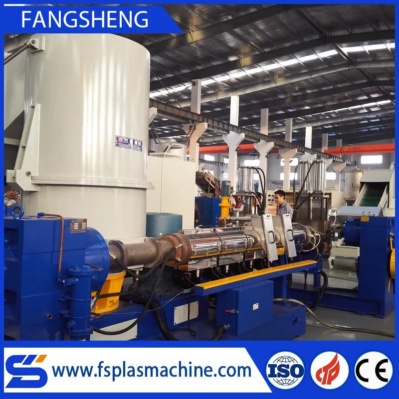 пластиковые мешки, отходы гранулирования машина