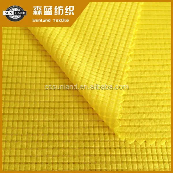 Changshu textile machinery weft knitted for waffle clothing fabric