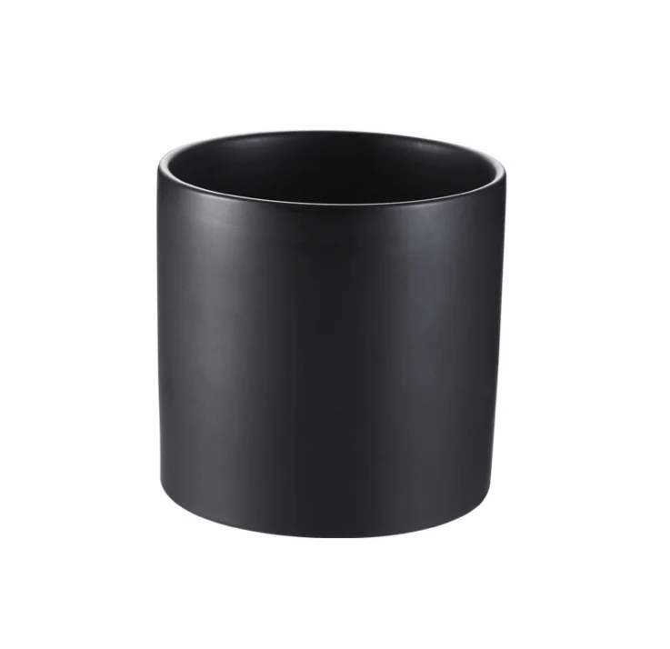 Экологичный цветочный горшок, круглые мини керамические цветочные горшки для садоводства