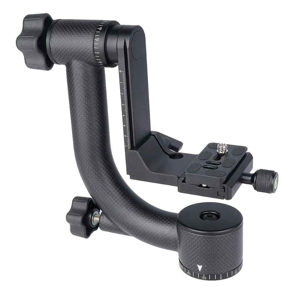 YELANGU Camera Gimbal Tripod  Ball Head Dslr Tripod Ball head Video  Tripod head  for Cameras