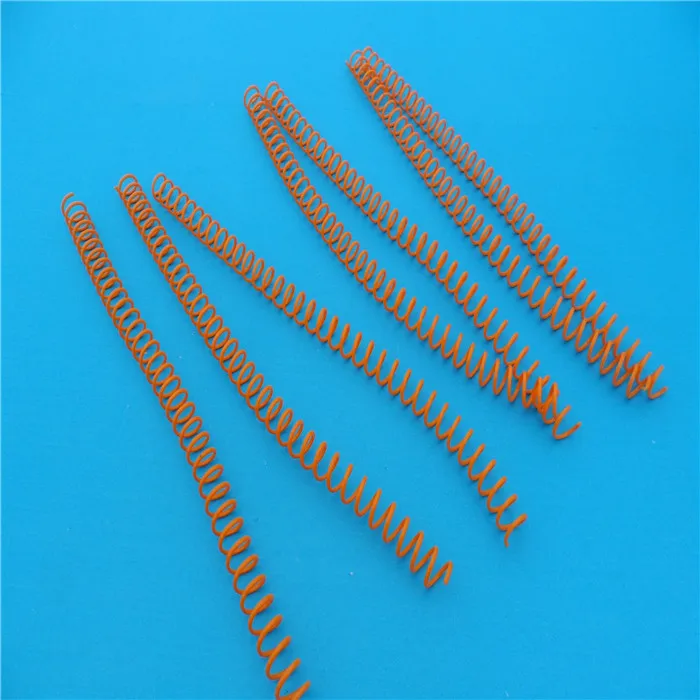 2020  double  ring binding High quality Plastic spiral coil for book binding