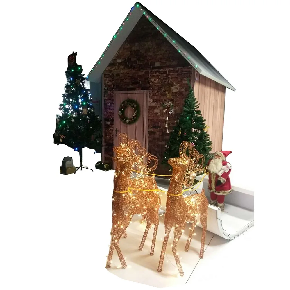 Wonderful Christmas House Make of M-series Exhibition Booth System